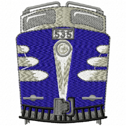Trains Embroidery Design 1 Trains Embroidery Design 1